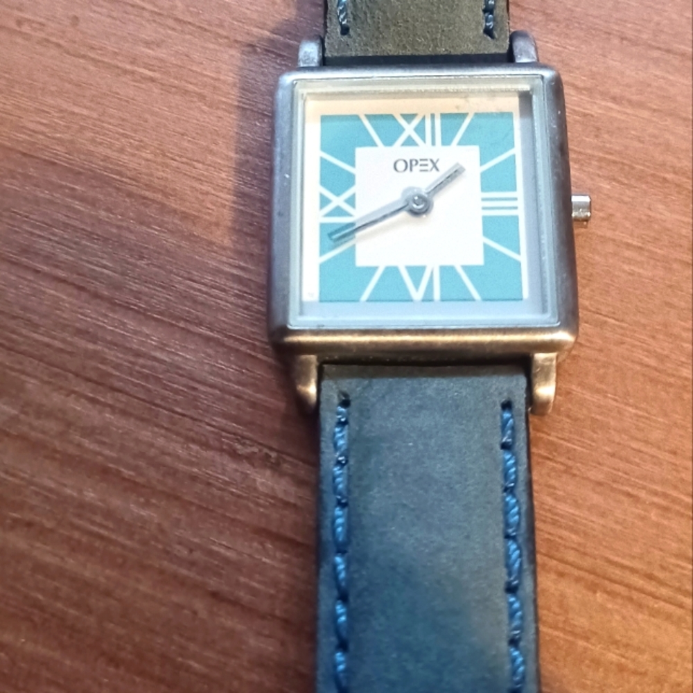 Opex watch with classic Square face